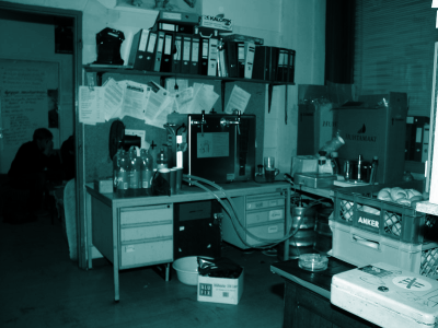 Photo des Fachschaftsbureaus